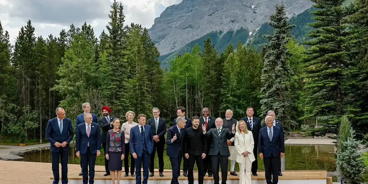 G7: Lula busca apoio para desenvolvimento e reforma da governança global