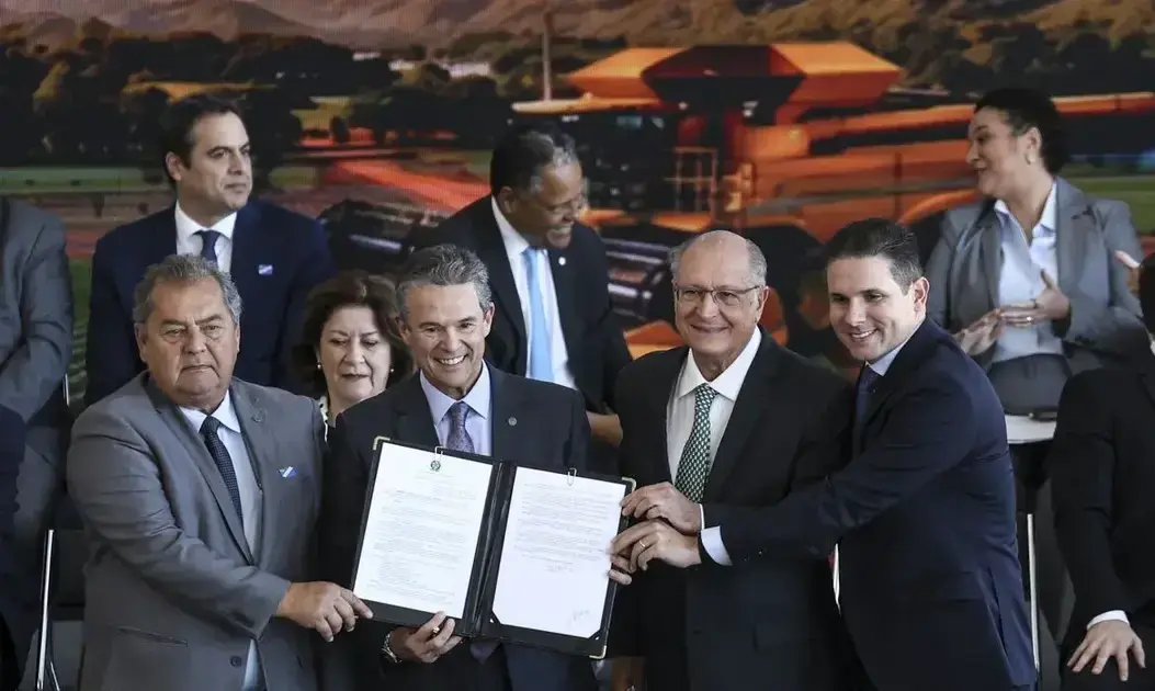 Governo federal apresenta o Plano Safra 2026/2027 com investimento de R$525,1 bilhões