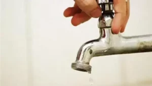 Interrupção no abastecimento de água em Itabira devido a manutenção da Vale