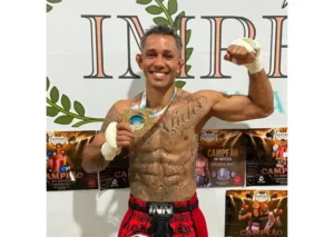 Jefferson 'Liu' Brilha em Nocaute Histórico no Império Muaythai