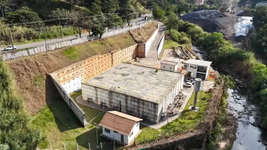 João Monlevade: Inauguração da ETE Carneirinhos está marcada para 29 de junho