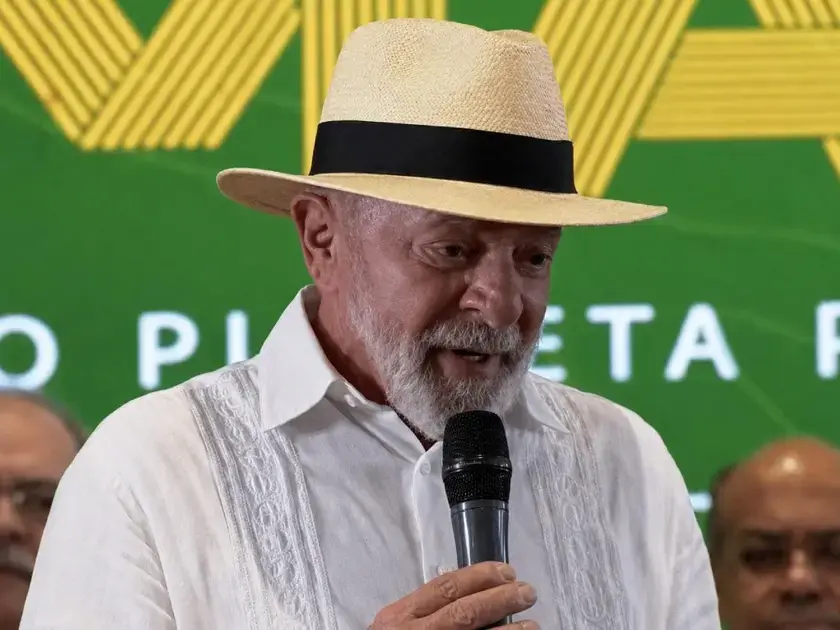 Lula não se manifestou sobre recentes acontecimentos políticos Lula não se manifestou sobre recentes acontecimentos políticos