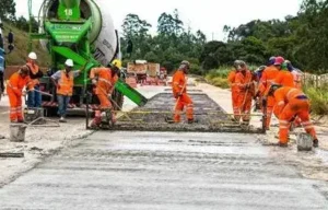 Manutenção na BR-381: Obras em andamento até o final de junho entre Caeté e Governador Valadares