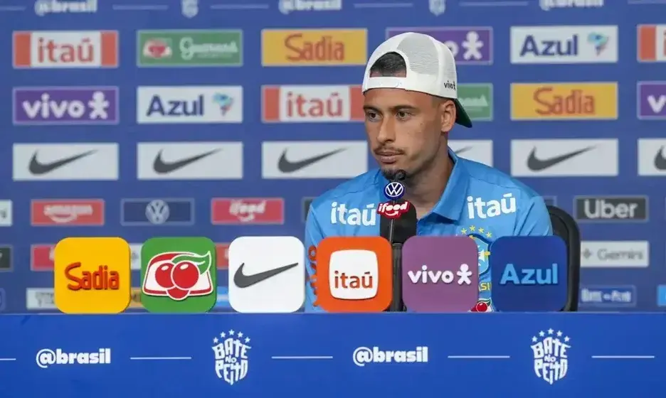 Martinelli fala sobre posição e diz que Neymar está com muita vontade de jogar Martinelli fala sobre posição e diz que Neymar está com muita vontade de jogar