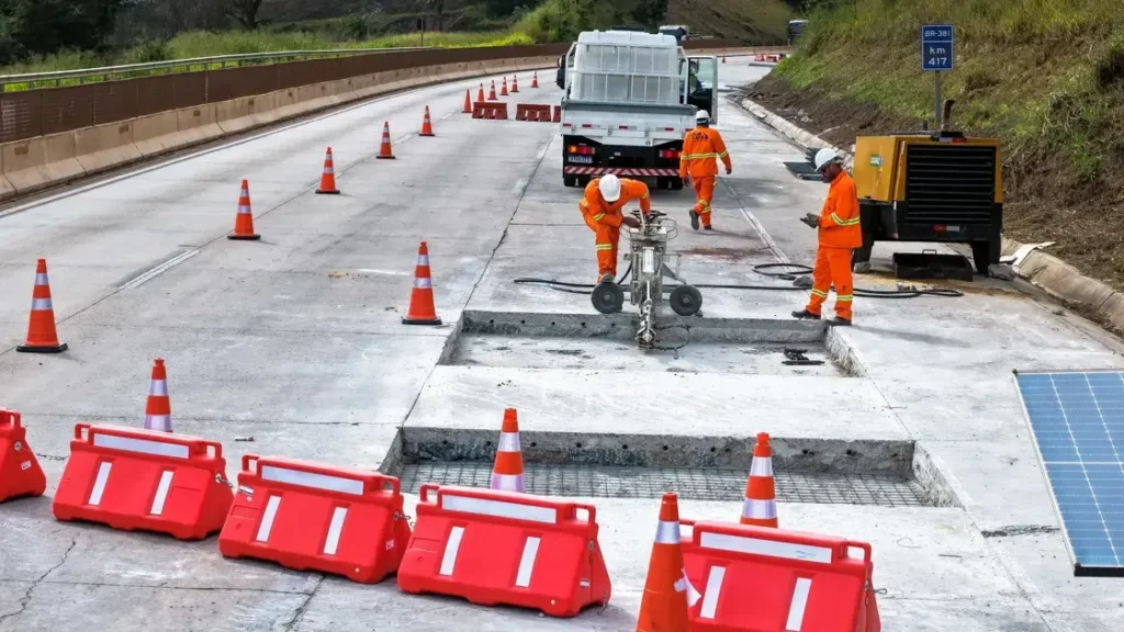 Mudanças nas obras da BR-381 durante o feriado de Corpus Christi