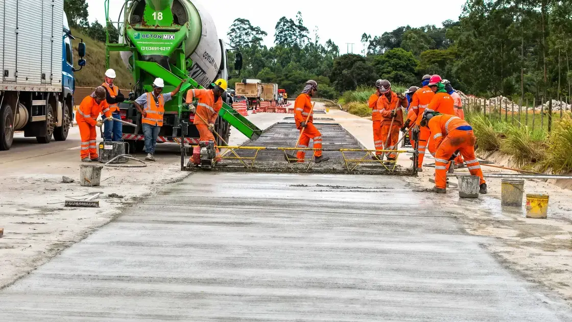 Novas obras na BR-381 melhoram segurança e conforto para motoristas