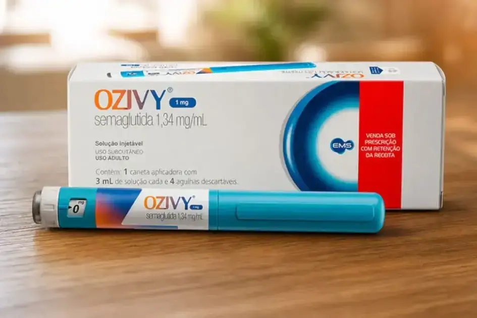 Ozivy: caneta emagrecedora brasileira é lançada com preço definido