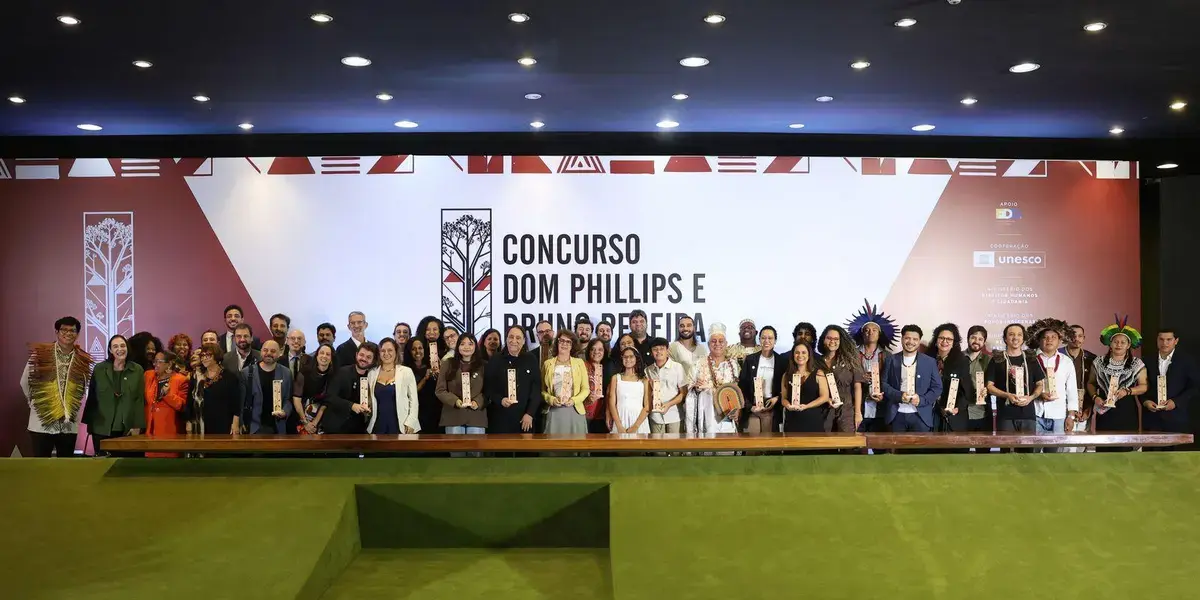 Podcast da Radioagência Nacional conquista 3º lugar no prêmio Dom Phillips