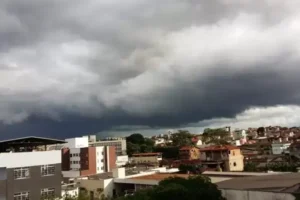 Previsão do tempo para Minas Gerais: nuvens e possibilidade de chuvas