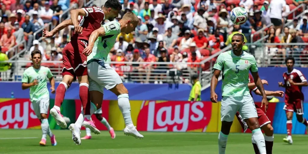 Suíça e Catar empatam no fim após duelo marcado por desperdícios Suíça e Catar empatam no fim após duelo marcado por desperdícios
