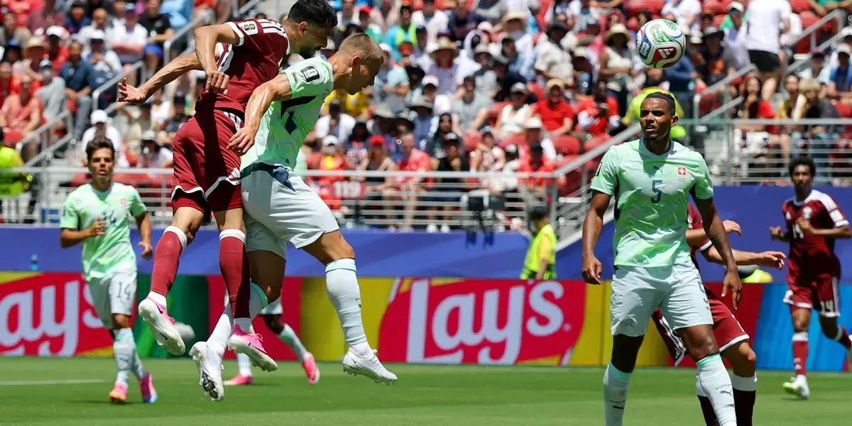 Suíça e Catar empatam no fim após duelo marcado por desperdícios