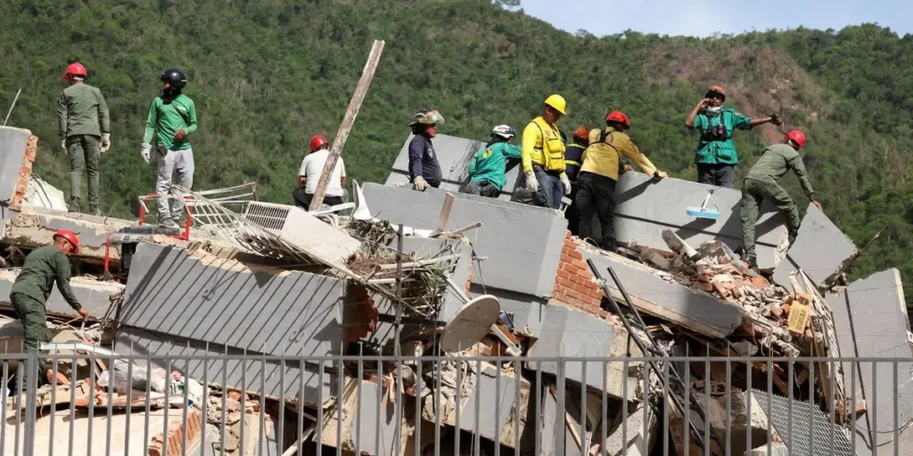 Terremotos na Venezuela: número de mortos chega a 1.450 com 3.150 feridos