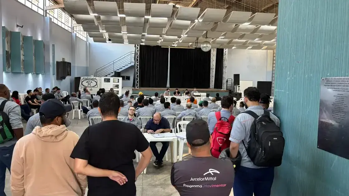 Trabalhadores da ArcelorMittal aprovam novo Acordo Coletivo de Turnos