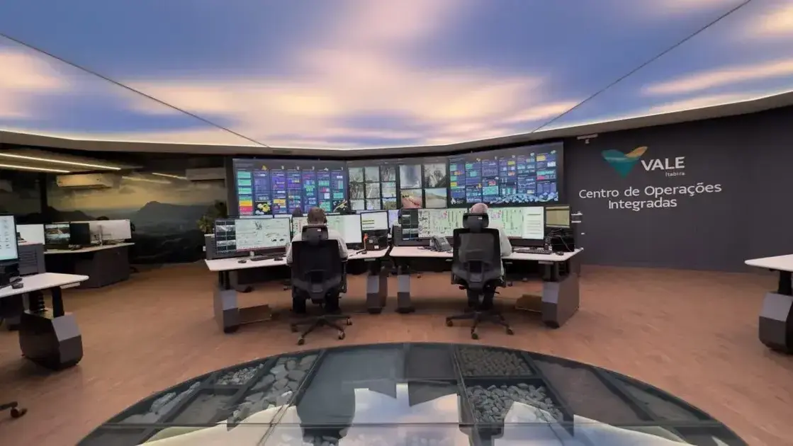 Vale moderniza Usina Conceição II com inteligência artificial e aumento de produtividade
