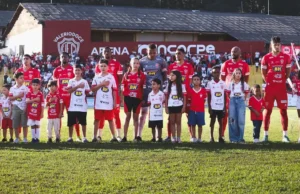 Valeriodoce Esporte Clube promove seletiva de jovens atletas em Itabira