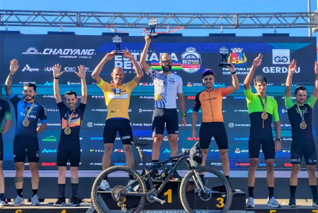 Atletas de Timóteo são destaques em competição internacional de Moutain Bike