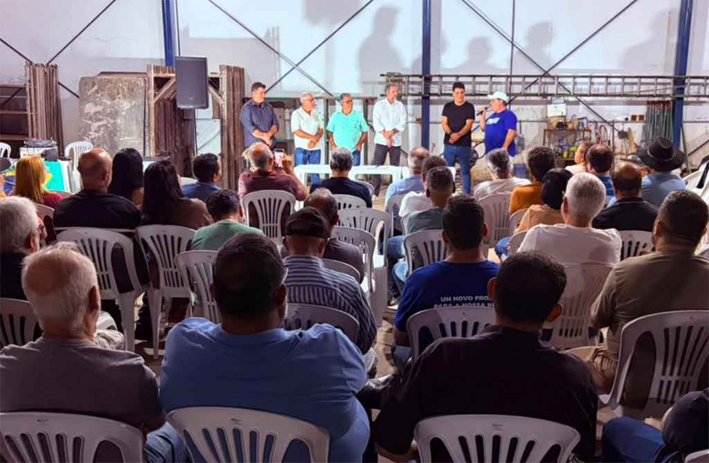 Empresários reforçam apoio a Márcio Lima em encontro sobre desenvolvimento regional em Fabriciano