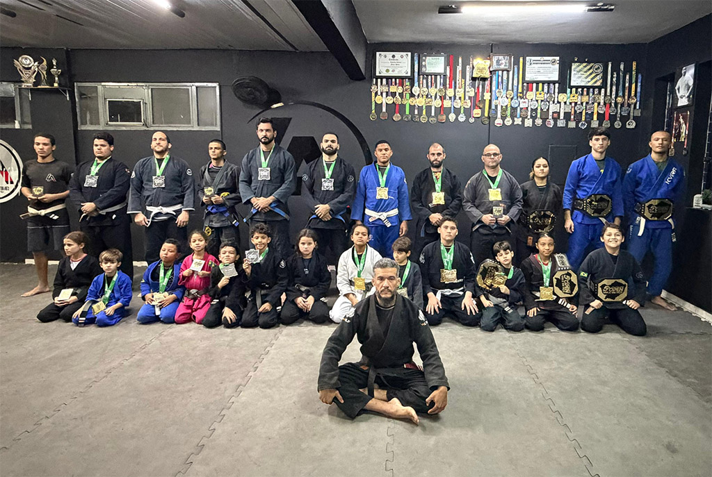 Team Antunes conquista 20 pódios no Open de Jiu-Jítsu de Timóteo