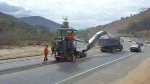 Alterações no tráfego da BR-381: obras e manutenções nesta semana