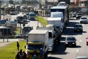 Apagão de caminhoneiros em Minas