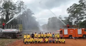 ArcelorMittal e Corpo de Bombeiros promovem treinamento para prevenção de incêndios