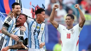Argentina e Inglaterra se enfrentam em semifinal da Copa do Mundo: tradição e rivalidade Argentina e Inglaterra se enfrentam em semifinal da Copa do Mundo: tradição e rivalidade