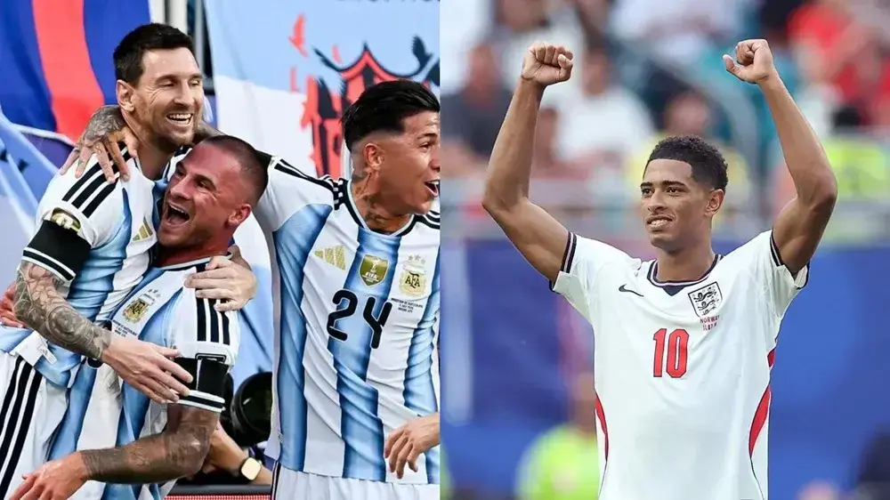 Argentina e Inglaterra se enfrentam em semifinal da Copa do Mundo: tradição e rivalidade Argentina e Inglaterra se enfrentam em semifinal da Copa do Mundo: tradição e rivalidade