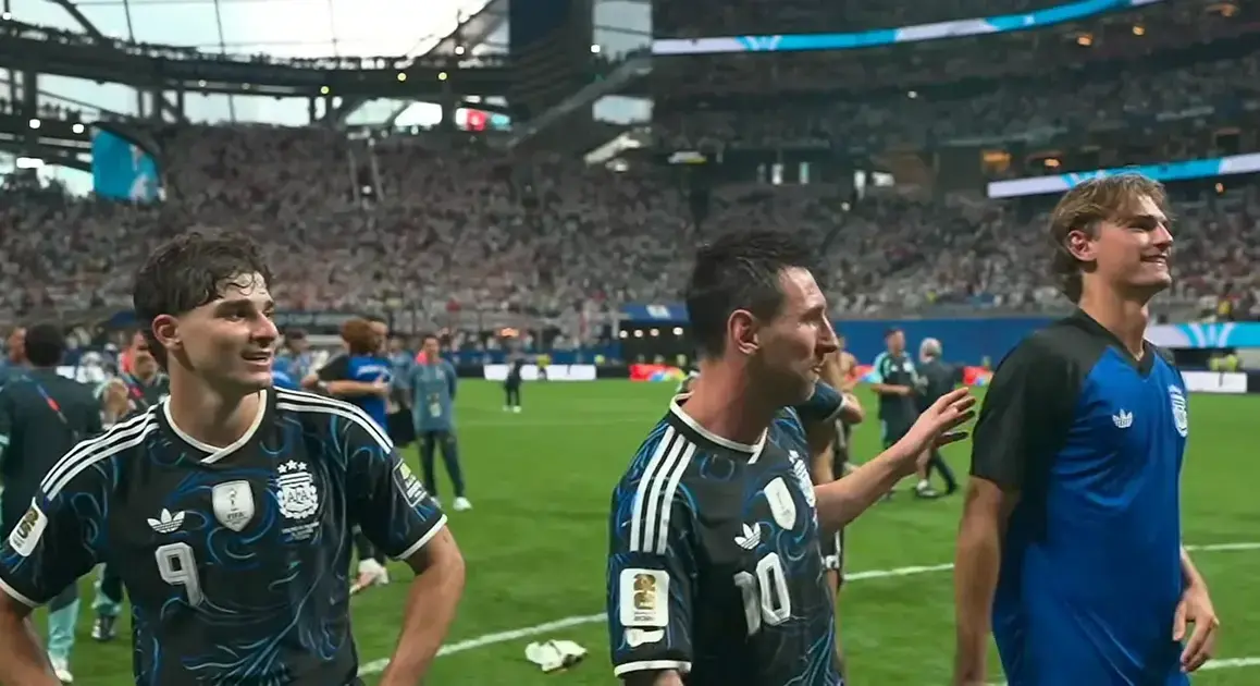Argentina garante vaga na final da Copa do Mundo após vencer Inglaterra