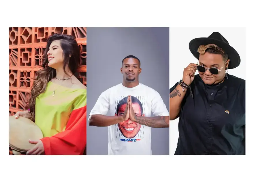 Ariella Torres e Marcelo Júnior animam a estreia do Samba do Quinto em Itabira