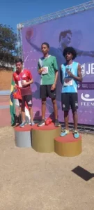 Atletas de João Monlevade brilham no Jemg com medalhas conquistadas