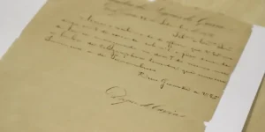 Aumento da venda ilegal de documentos históricos assusta Arquivo Nacional Aumento da venda ilegal de documentos históricos assusta Arquivo Nacional