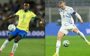 Brasil e Noruega se enfrentam nas oitavas de final da Copa do Mundo 2026
