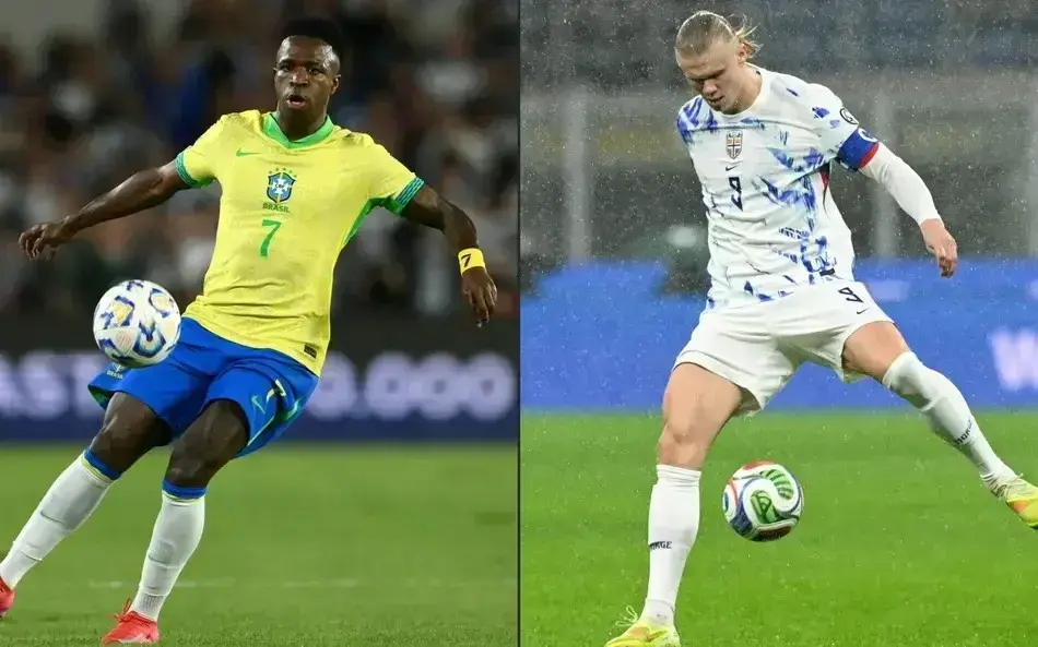 Brasil e Noruega se enfrentam nas oitavas de final da Copa do Mundo 2026 Brasil e Noruega se enfrentam nas oitavas de final da Copa do Mundo 2026