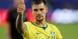 Bruno Guimarães destaca duelos individuais e alerta para perigos da Noruega