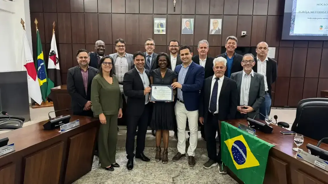 Câmara Municipal homenageia Igreja Metodista pelos 90 anos de serviço à comunidade