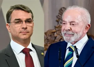 Empate técnico: Lula e Flávio Bolsonaro nas eleições em Minas Gerais