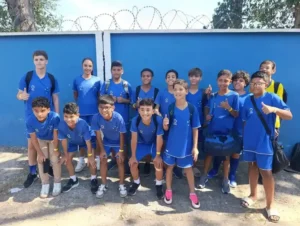 Escola do Cruzeiro de João Monlevade: Ouro nas Categorias da Copa Cruzeiro