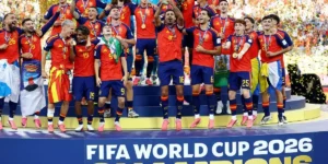 Espanha conquista o bi na Copa ao vencer Argentina na prorrogação