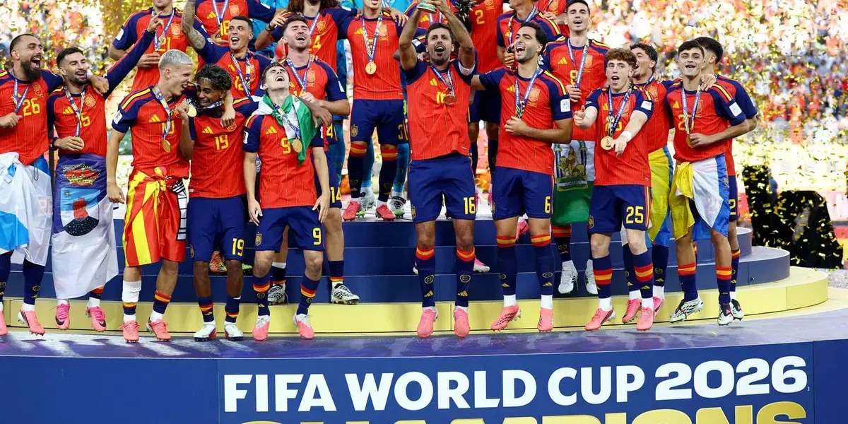 Espanha conquista o bi na Copa ao vencer Argentina na prorrogação