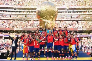 Espanha vence Argentina na Copa do Mundo com domínio absoluto