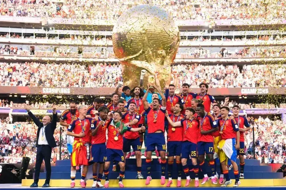 Espanha vence Argentina na Copa do Mundo com domínio absoluto