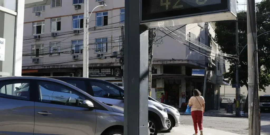 Estudo revela que zona norte do Rio é a mais quente da cidade