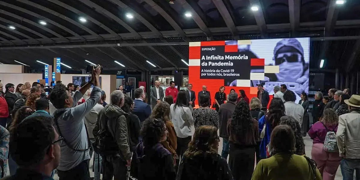 Exposição em São Paulo destaca memórias da pandemia do Covid-19