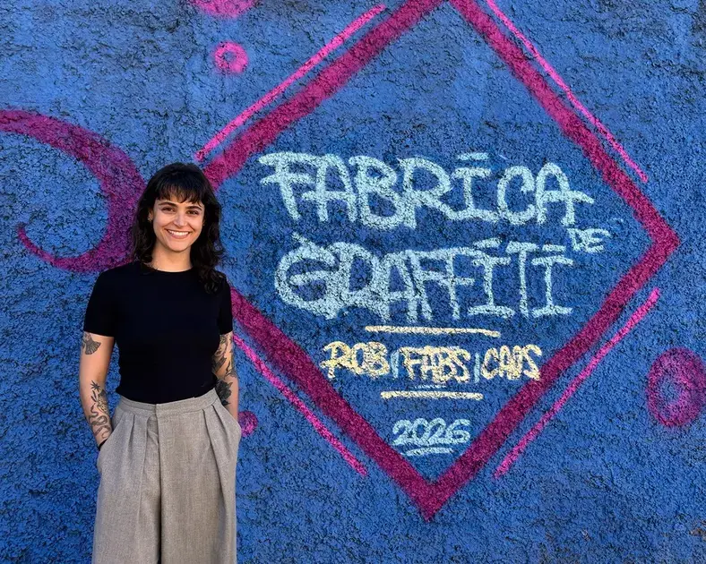 Fábrica de Graffiti celebra 115 anos de história em Contagem Fábrica de Graffiti celebra 115 anos de história em Contagem