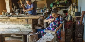 Família de Conceição dos Bugres expõe obras no Rio de Janeiro pela primeira vez