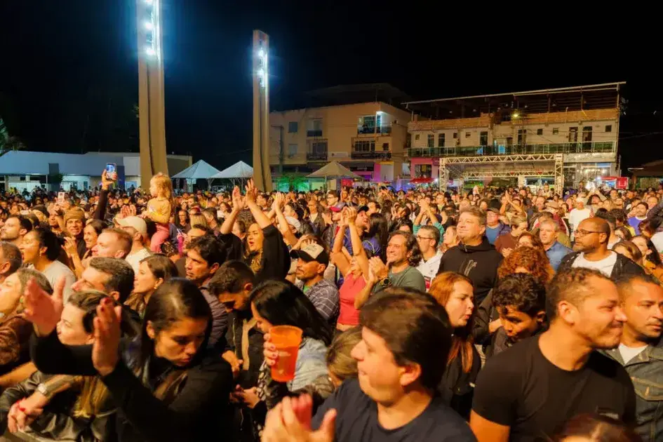 Festival de Inverno de São Gonçalo atrai multidão no primeiro final de semana