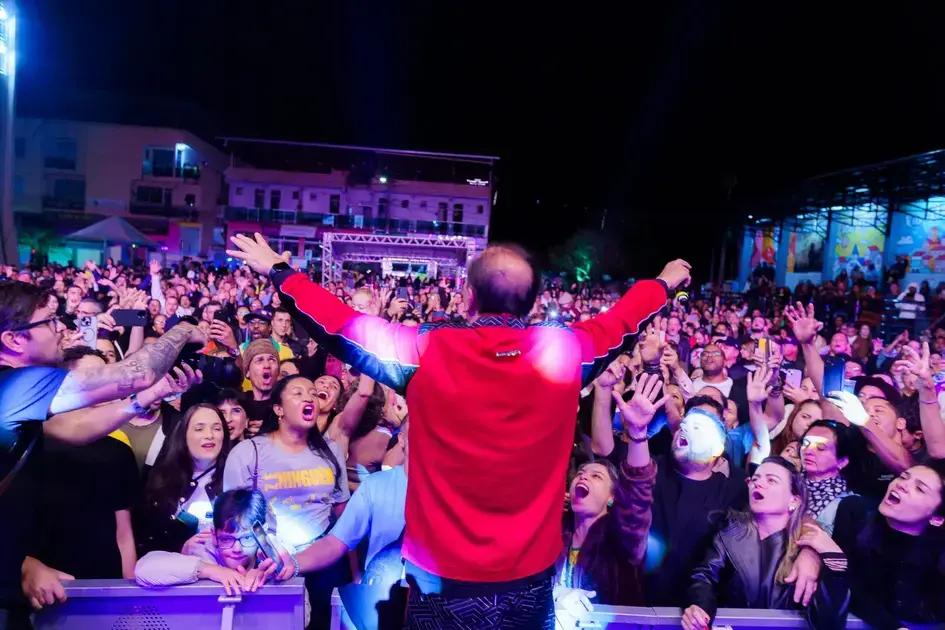 Festival de Inverno de São Gonçalo reúne grande público em sua abertura