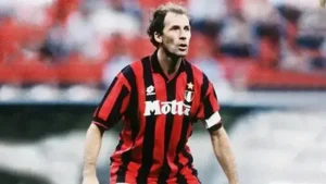 Franco Baresi, lenda do Milan, falece aos 66 anos deixando legado eterno