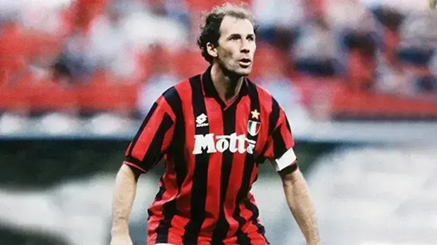 Franco Baresi, lenda do Milan, falece aos 66 anos deixando legado eterno