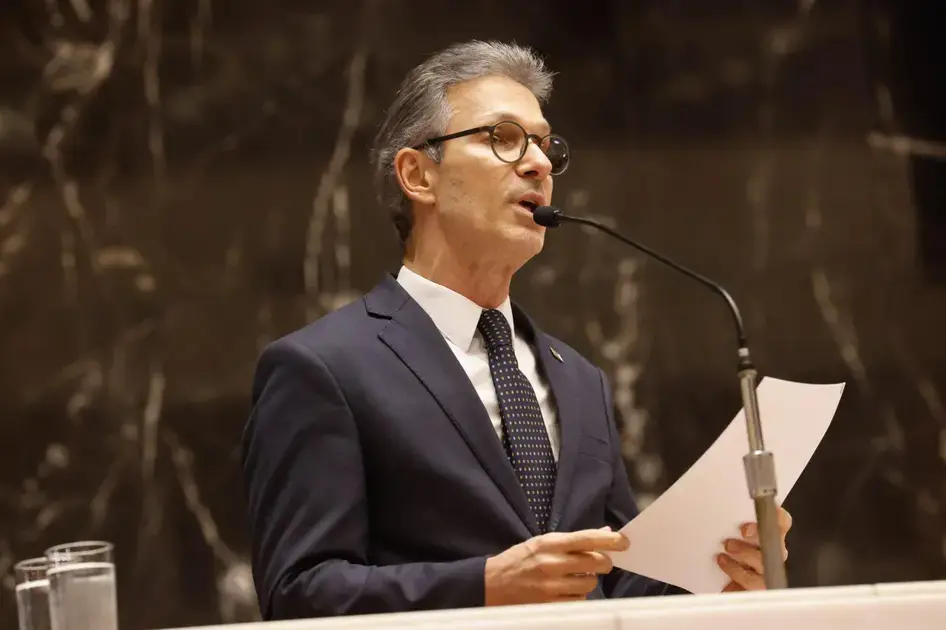 Governador Zema defende a adoção do voto impresso nas eleições Governador Zema defende a adoção do voto impresso nas eleições